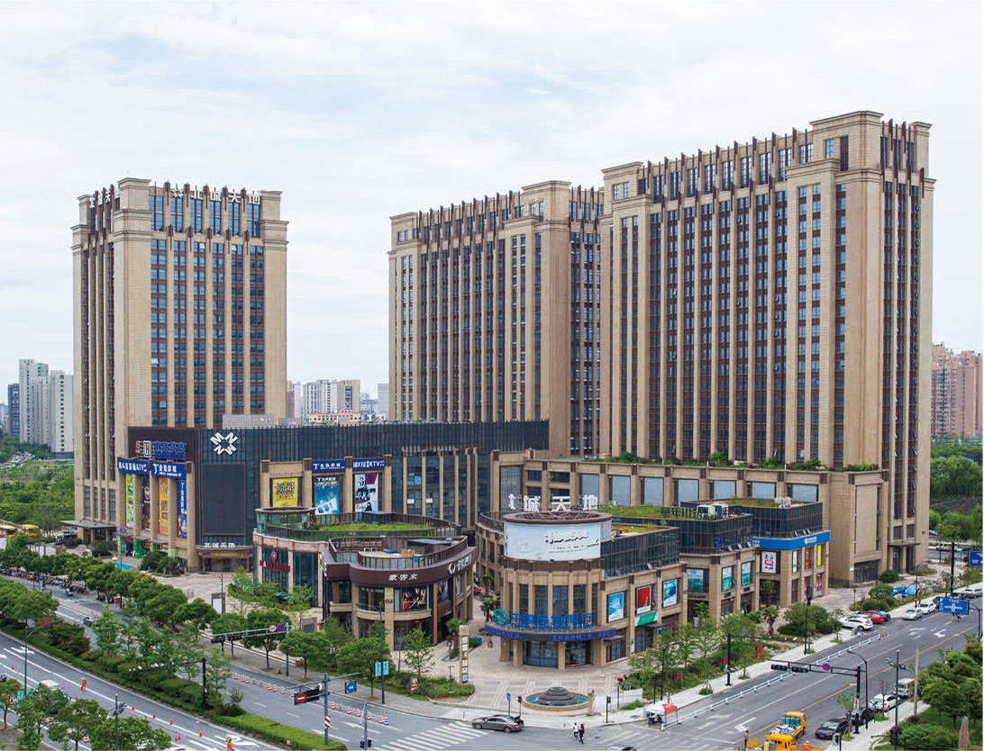 杭州北城天地商业中心